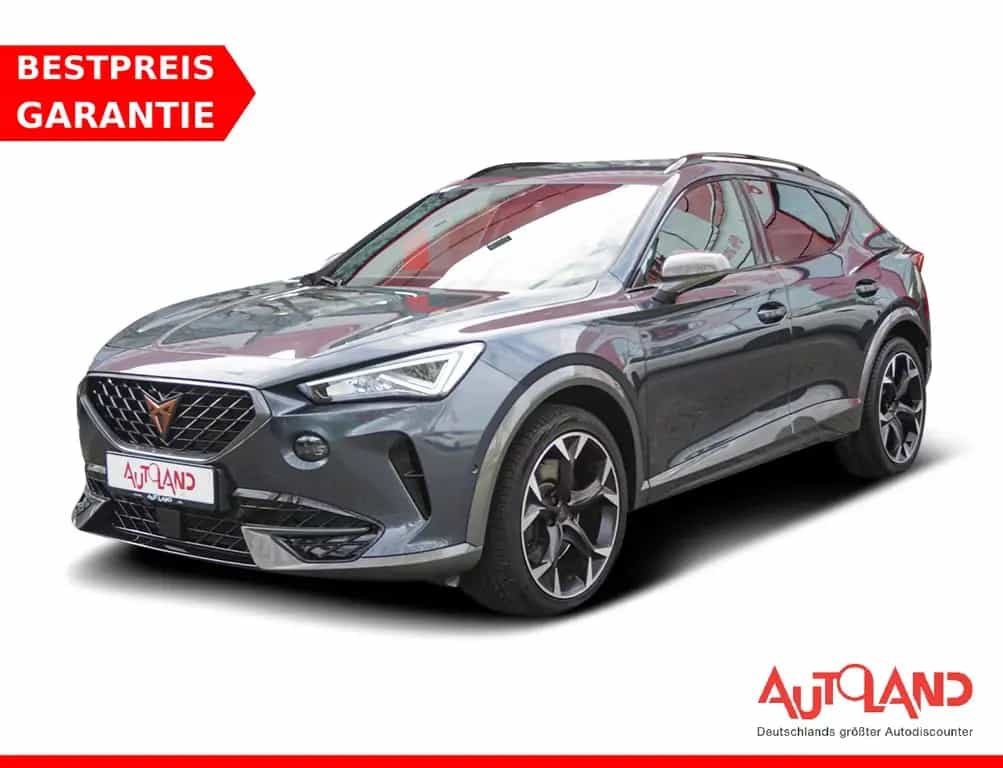Cupra Formentor 2.0 TSI VZ DSG LED Navi DAB ACC Kamera 10/2021-photo-0