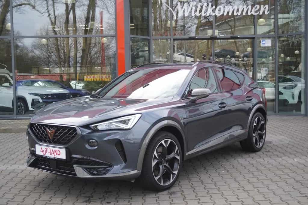 Cupra Formentor 2.0 TSI VZ DSG LED Navi DAB ACC Kamera 10/2021-photo-1