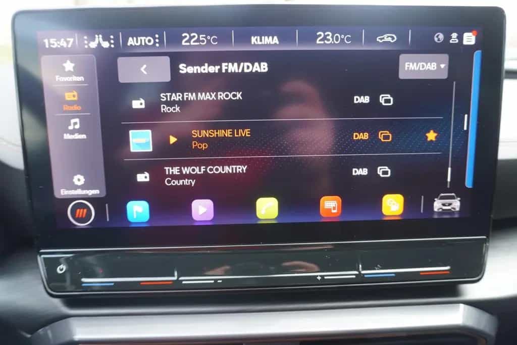 Cupra Formentor 2.0 TSI VZ DSG LED Navi DAB ACC Kamera 10/2021-photo-24