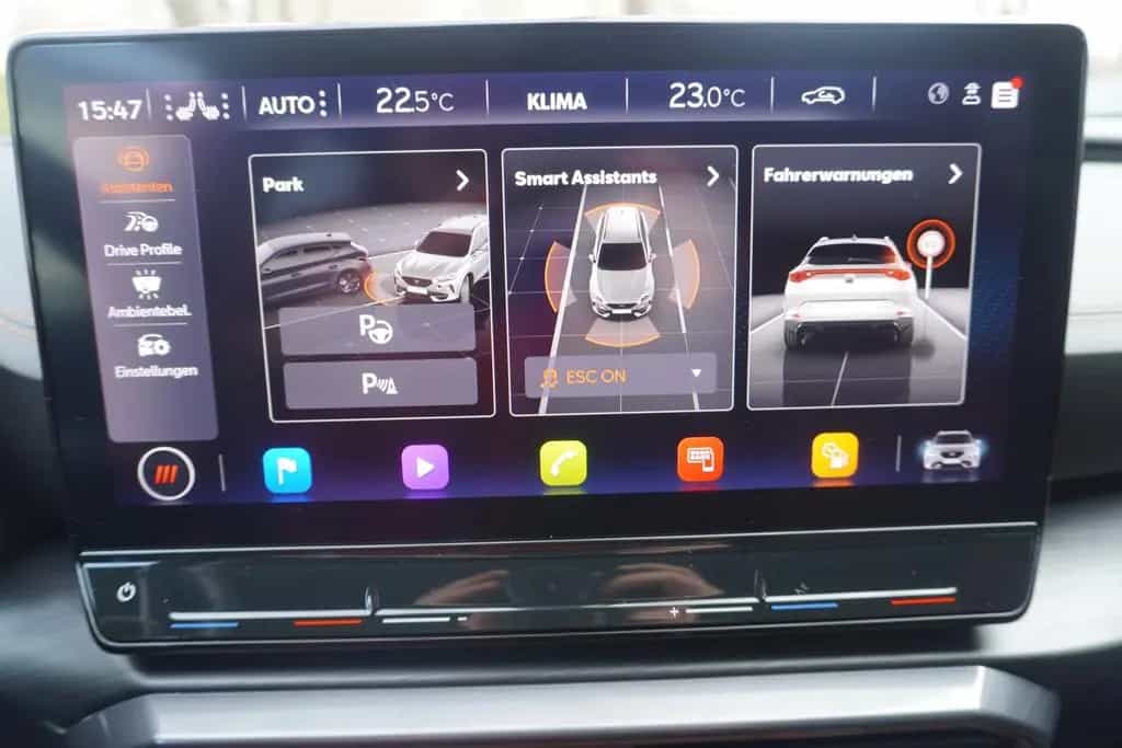 Cupra Formentor 2.0 TSI VZ DSG LED Navi DAB ACC Kamera 10/2021-photo-28