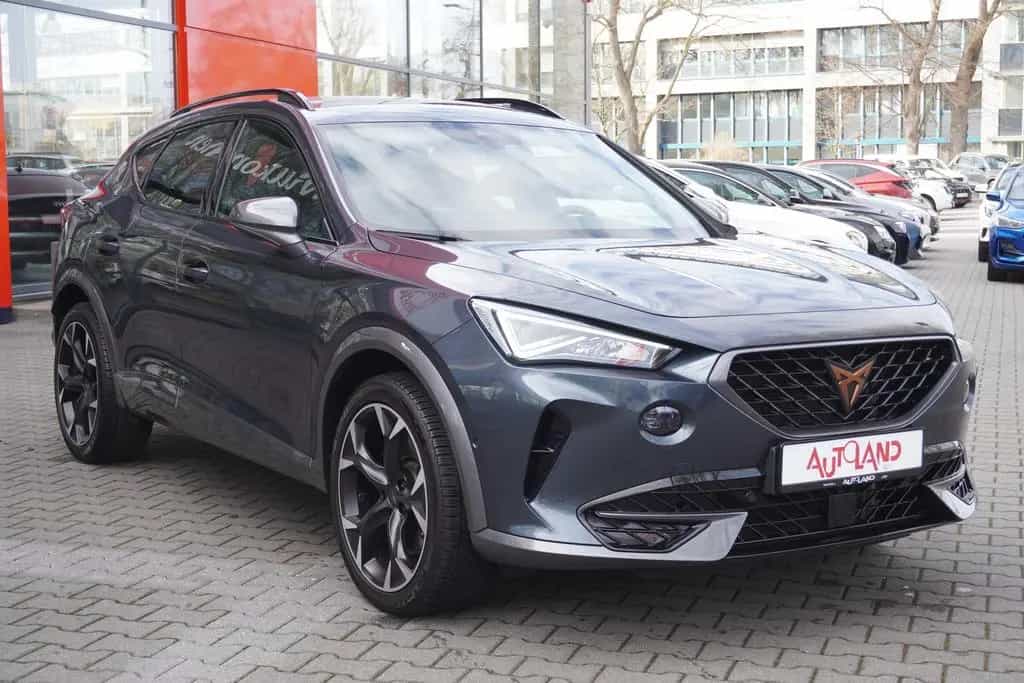 Cupra Formentor 2.0 TSI VZ DSG LED Navi DAB ACC Kamera 10/2021-photo-3