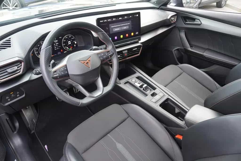 Cupra Formentor 2.0 TSI VZ DSG LED Navi DAB ACC Kamera 10/2021-photo-9