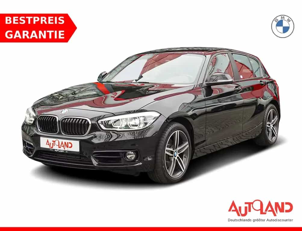 BMW 120 d Sport Line Klimaaut. LED Sitzheizung Leder 07/2019-photo-0