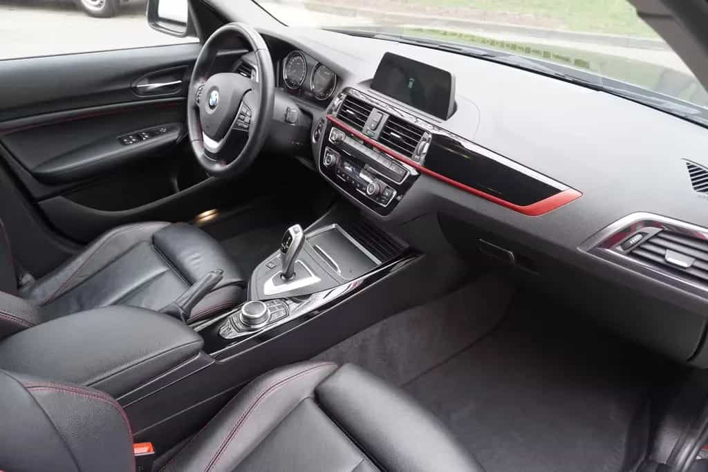 BMW 120 d Sport Line Klimaaut. LED Sitzheizung Leder 07/2019-photo-13