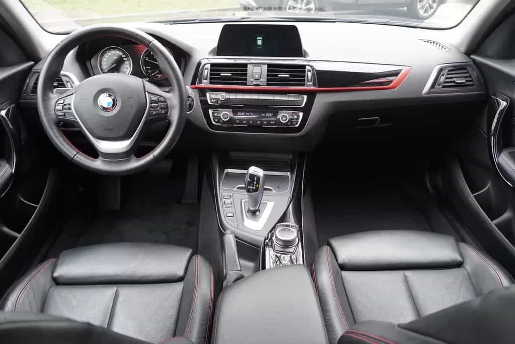 BMW 120 d Sport Line Klimaaut. LED Sitzheizung Leder 07/2019-photo-15