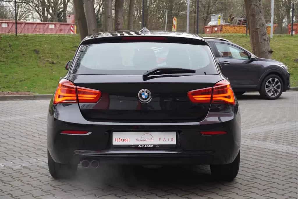 BMW 120 d Sport Line Klimaaut. LED Sitzheizung Leder 07/2019-photo-6