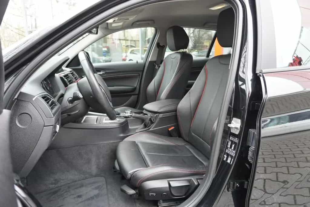 BMW 120 d Sport Line Klimaaut. LED Sitzheizung Leder 07/2019-photo-9