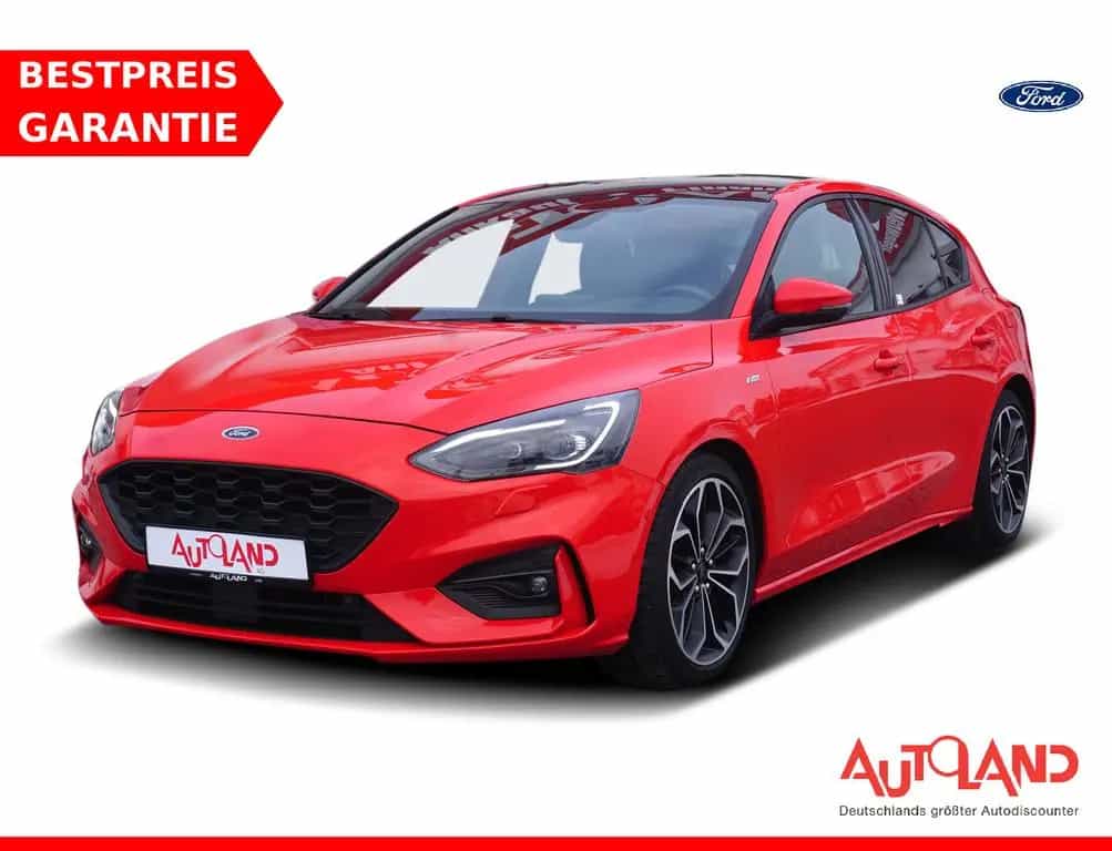 Ford Focus 1.0 EcoBoost ST-Line LED Panorama B&O Navi 03/2019-photo-0