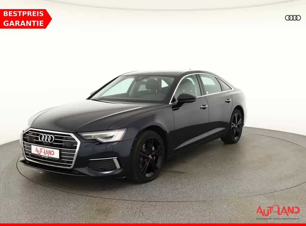 Audi A6 45 TDI quattro design LED Navi ACC Leder 360° 07/2019-photo-0