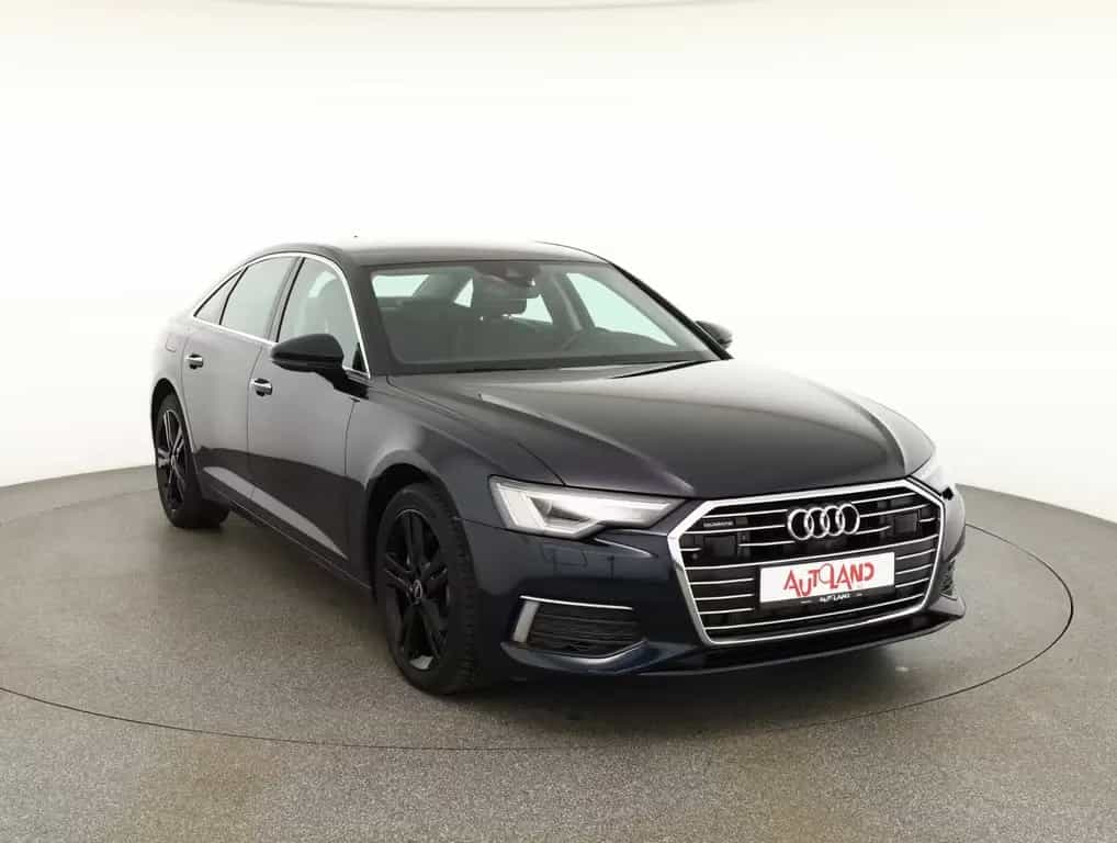Audi A6 45 TDI quattro design LED Navi ACC Leder 360° 07/2019-photo-6