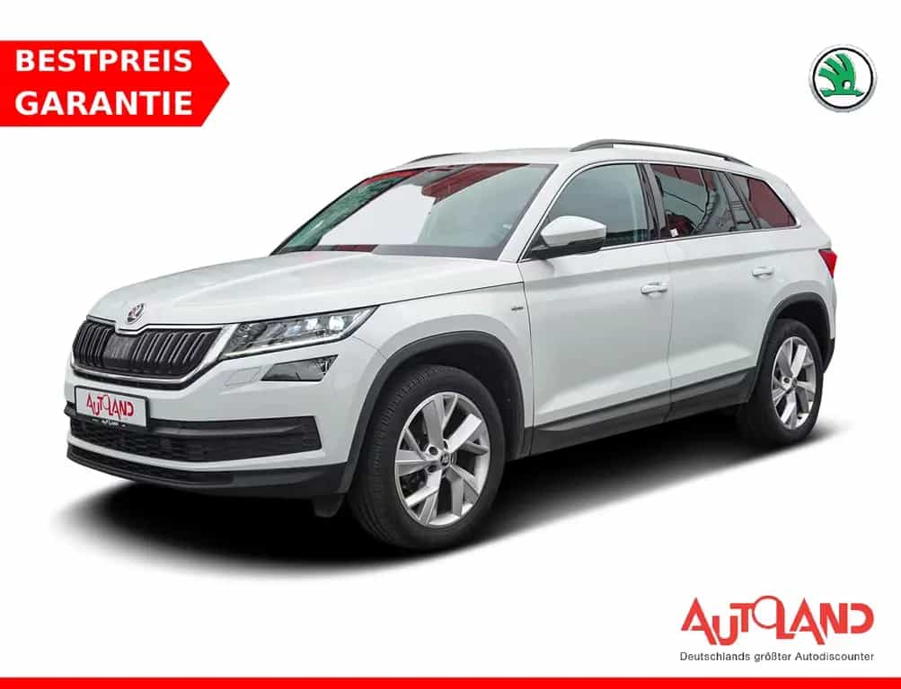 Skoda Kodiaq 1.5 TSI Soleil DSG ACC Standheizung AHK 09/2019-photo-0