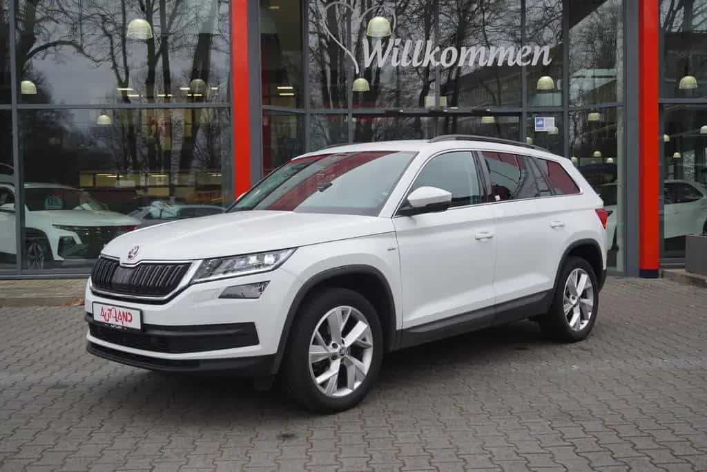 Skoda Kodiaq 1.5 TSI Soleil DSG ACC Standheizung AHK 09/2019-photo-1