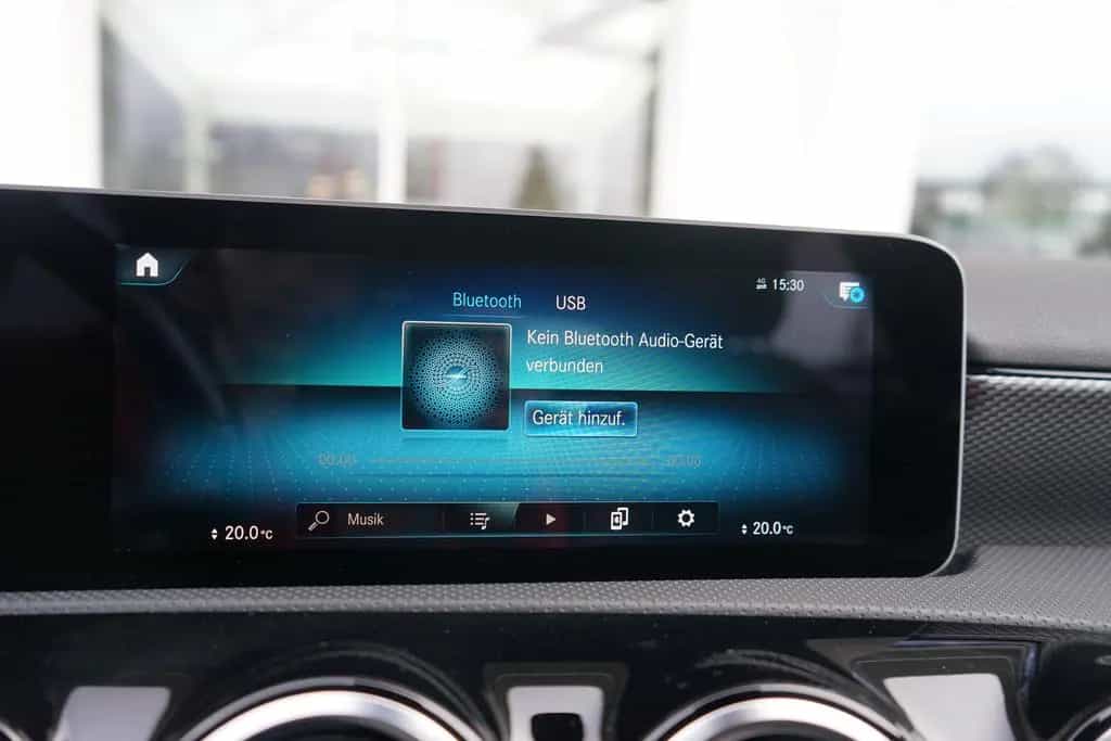 Mercedes-Benz A 200 A200 Progressive LED Navi Teilleder Kamera 10/2018-photo-13