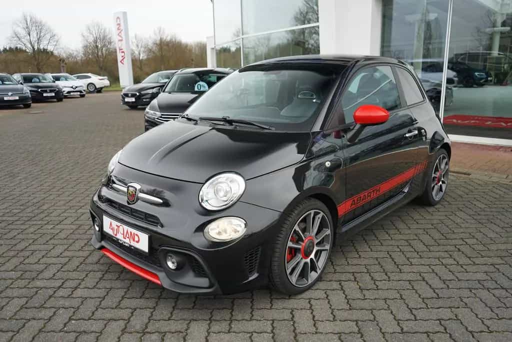 Abarth 595 1.4 Turismo Bi-Xenon Navi Leder PDC DAB 03/2019-photo-1
