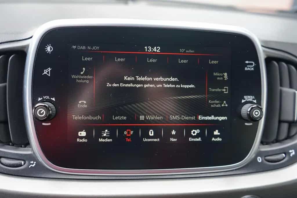 Abarth 595 1.4 Turismo Bi-Xenon Navi Leder PDC DAB 03/2019-photo-12