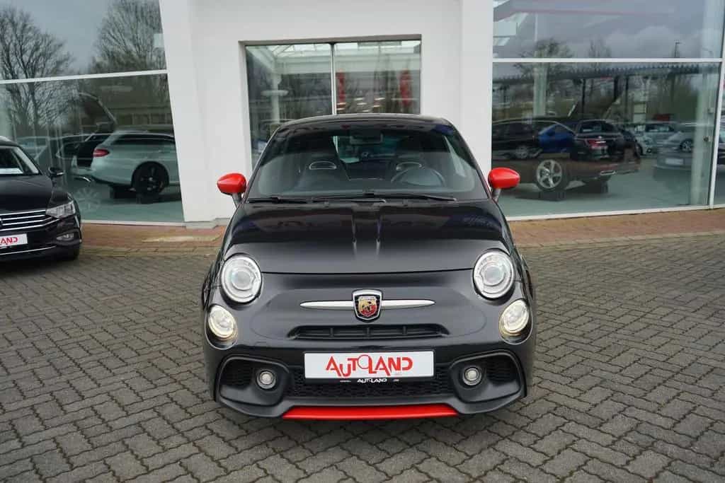 Abarth 595 1.4 Turismo Bi-Xenon Navi Leder PDC DAB 03/2019-photo-2