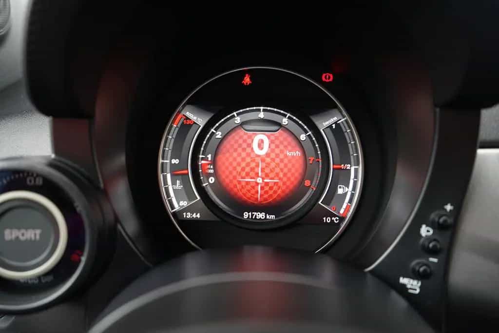 Abarth 595 1.4 Turismo Bi-Xenon Navi Leder PDC DAB 03/2019-photo-22