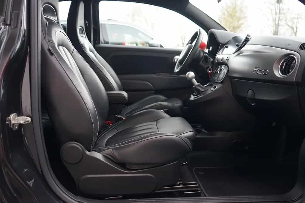 Abarth 595 1.4 Turismo Bi-Xenon Navi Leder PDC DAB 03/2019-photo-27