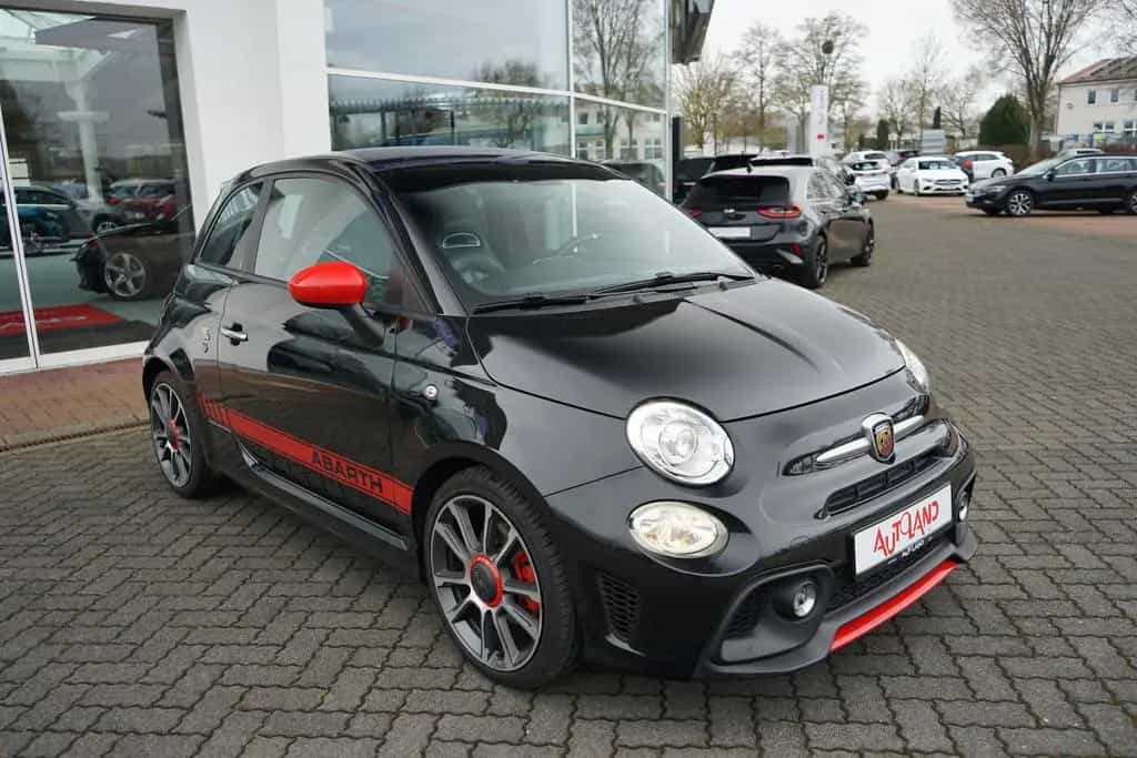 Abarth 595 1.4 Turismo Bi-Xenon Navi Leder PDC DAB 03/2019-photo-3