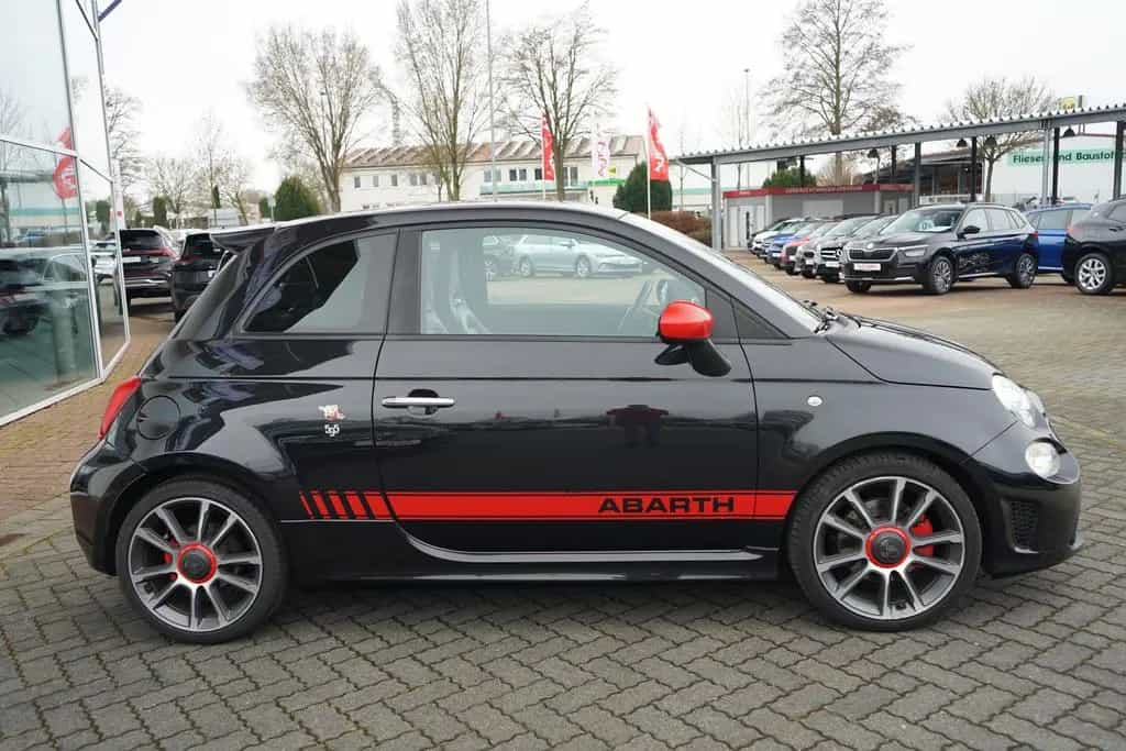 Abarth 595 1.4 Turismo Bi-Xenon Navi Leder PDC DAB 03/2019-photo-4