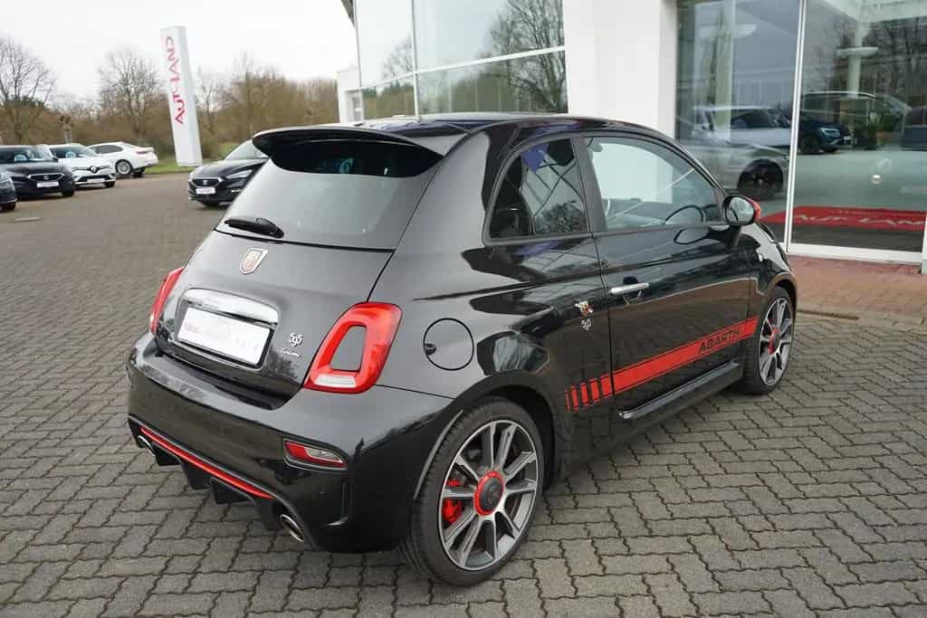 Abarth 595 1.4 Turismo Bi-Xenon Navi Leder PDC DAB 03/2019-photo-5