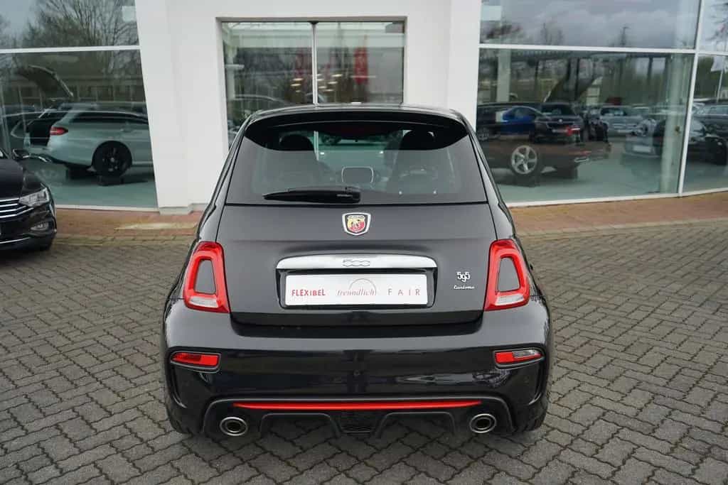 Abarth 595 1.4 Turismo Bi-Xenon Navi Leder PDC DAB 03/2019-photo-6