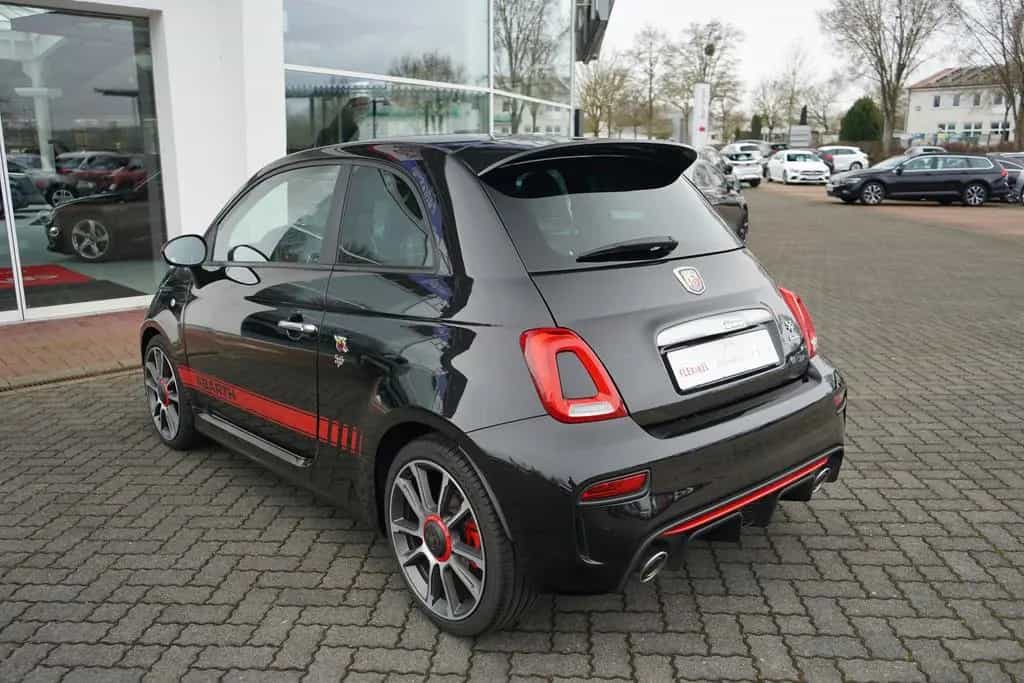 Abarth 595 1.4 Turismo Bi-Xenon Navi Leder PDC DAB 03/2019-photo-7