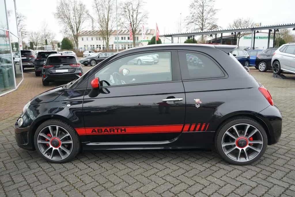 Abarth 595 1.4 Turismo Bi-Xenon Navi Leder PDC DAB 03/2019-photo-8