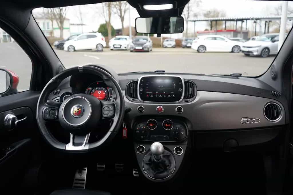 Abarth 595 1.4 Turismo Bi-Xenon Navi Leder PDC DAB 03/2019-photo-9