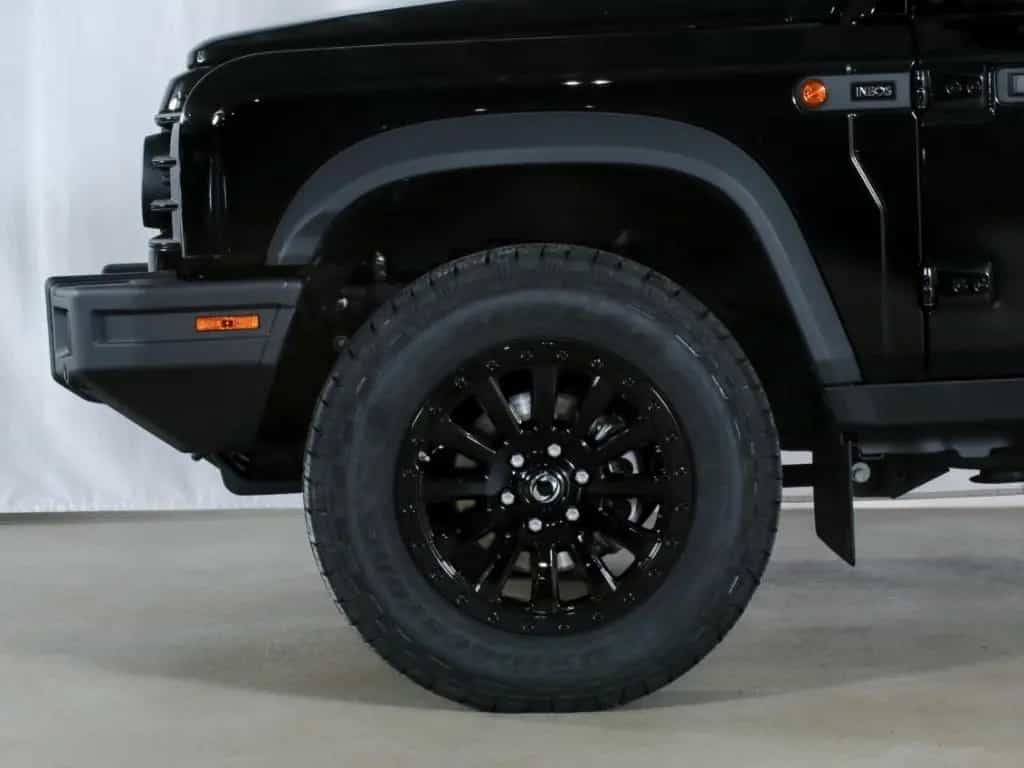 INEOS Grenadier *Black Edition* Safari Smooth Pack AHK null-photo-11