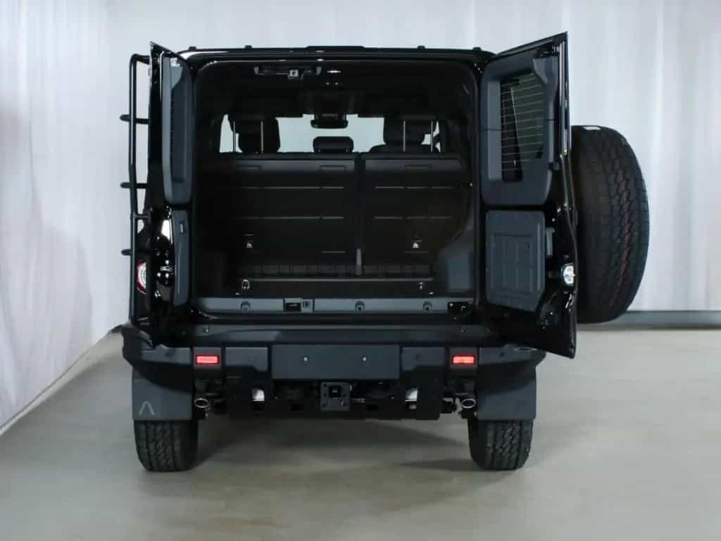 INEOS Grenadier *Black Edition* Safari Smooth Pack AHK null-photo-12