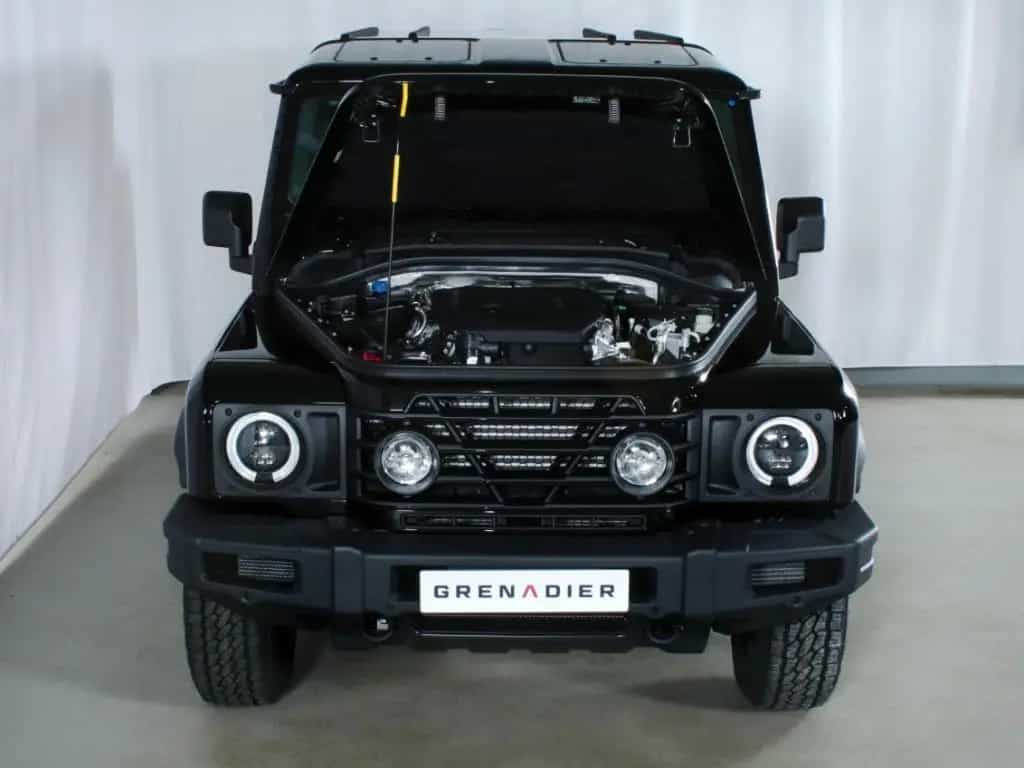 INEOS Grenadier *Black Edition* Safari Smooth Pack AHK null-photo-13