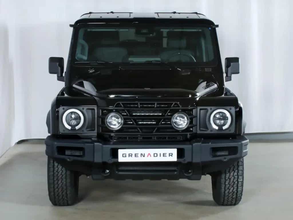 INEOS Grenadier *Black Edition* Safari Smooth Pack AHK null-photo-4