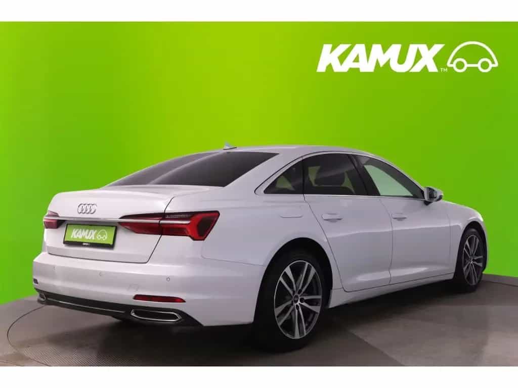 Audi A6 40TDI S-tronic sport+LED+NAVI+LEDER+TEMPO 01/2021-photo-1