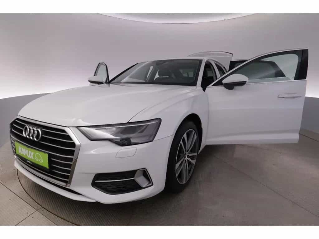 Audi A6 40TDI S-tronic sport+LED+NAVI+LEDER+TEMPO 01/2021-photo-20