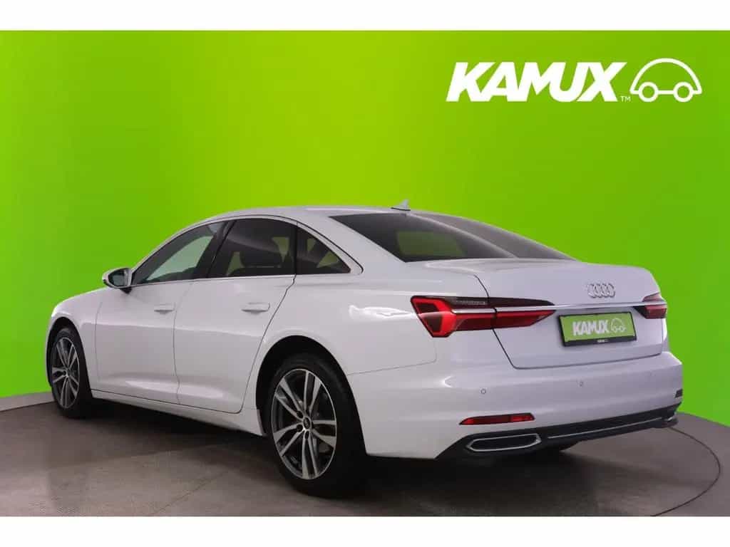 Audi A6 40TDI S-tronic sport+LED+NAVI+LEDER+TEMPO 01/2021-photo-3