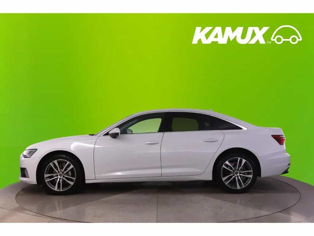 Audi A6 40TDI S-tronic sport+LED+NAVI+LEDER+TEMPO 01/2021-photo-4
