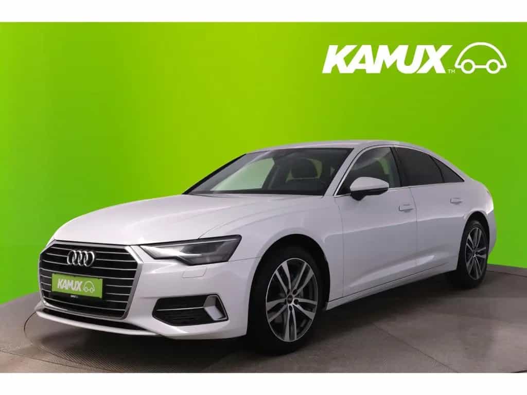 Audi A6 40TDI S-tronic sport+LED+NAVI+LEDER+TEMPO 01/2021-photo-5