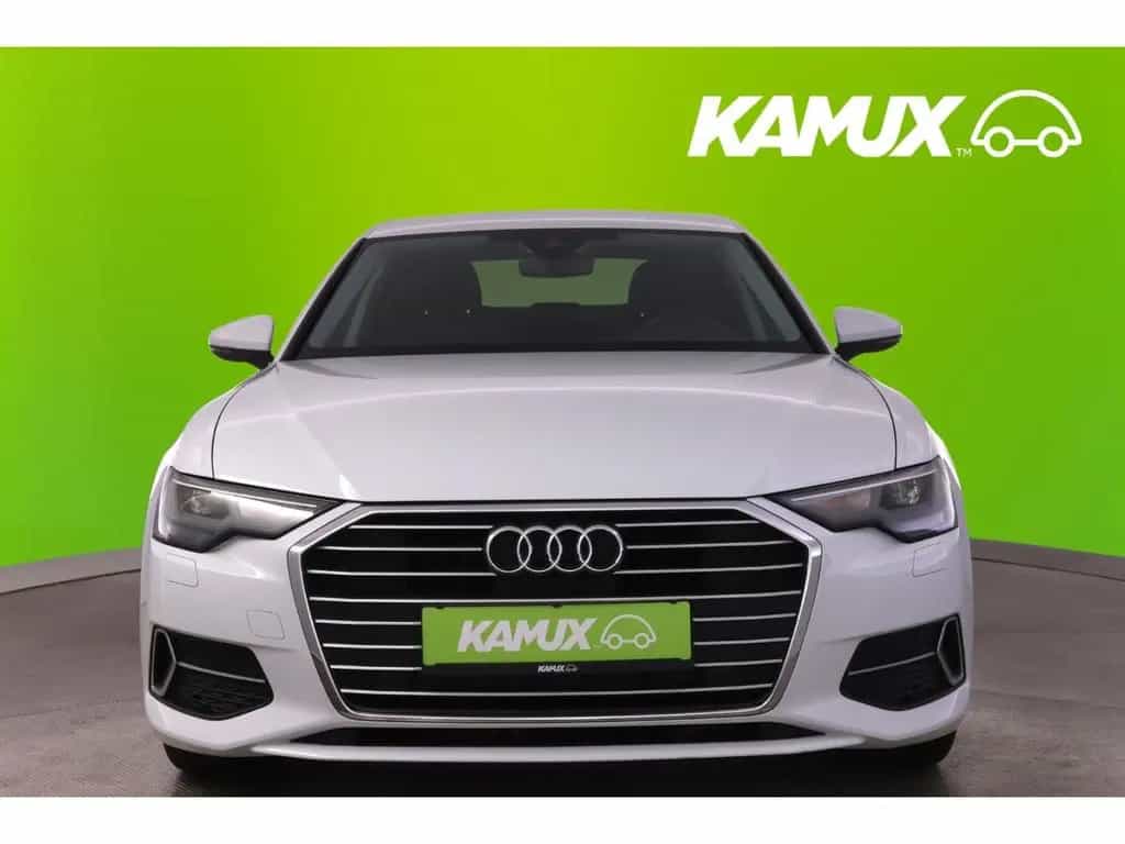 Audi A6 40TDI S-tronic sport+LED+NAVI+LEDER+TEMPO 01/2021-photo-7