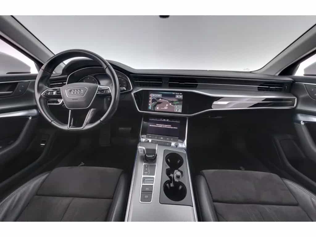 Audi A6 40TDI S-tronic sport+LED+NAVI+LEDER+TEMPO 01/2021-photo-8