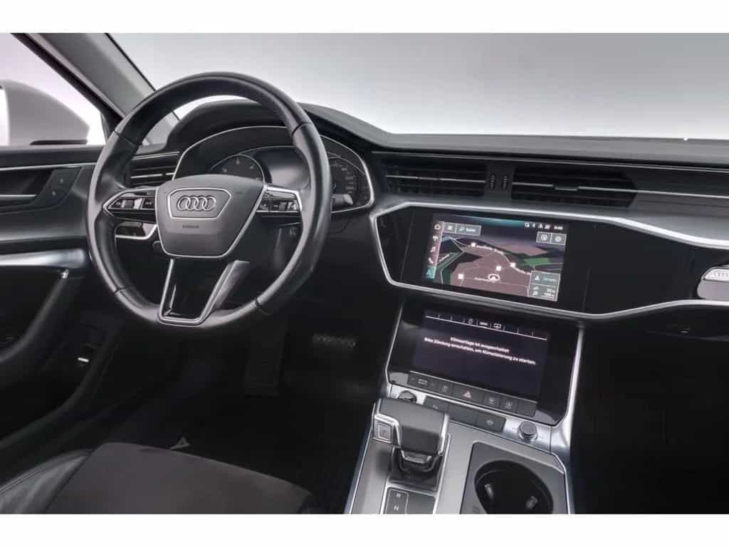 Audi A6 40TDI S-tronic sport+LED+NAVI+LEDER+TEMPO 01/2021-photo-9