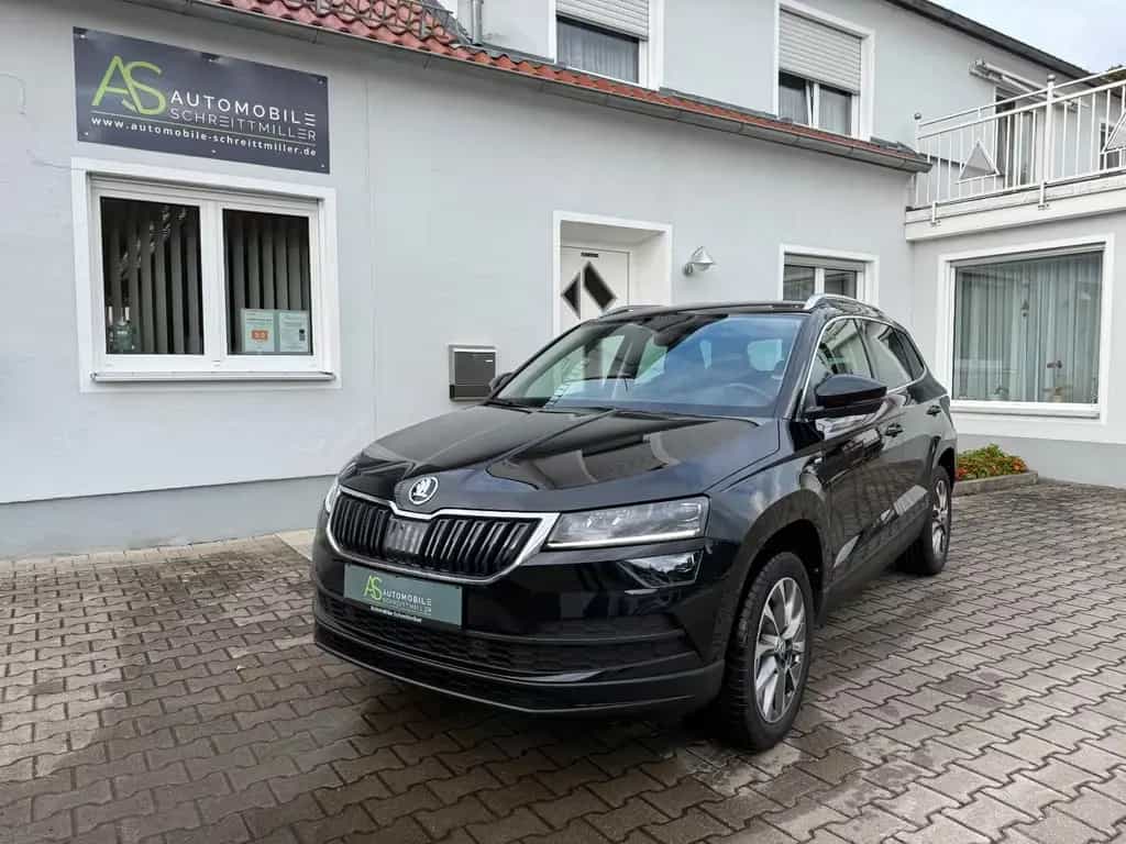Skoda Karoq 150 PS  DSG LED NAVI SHZ 4x DAB GRA WR 05/2022-photo-0