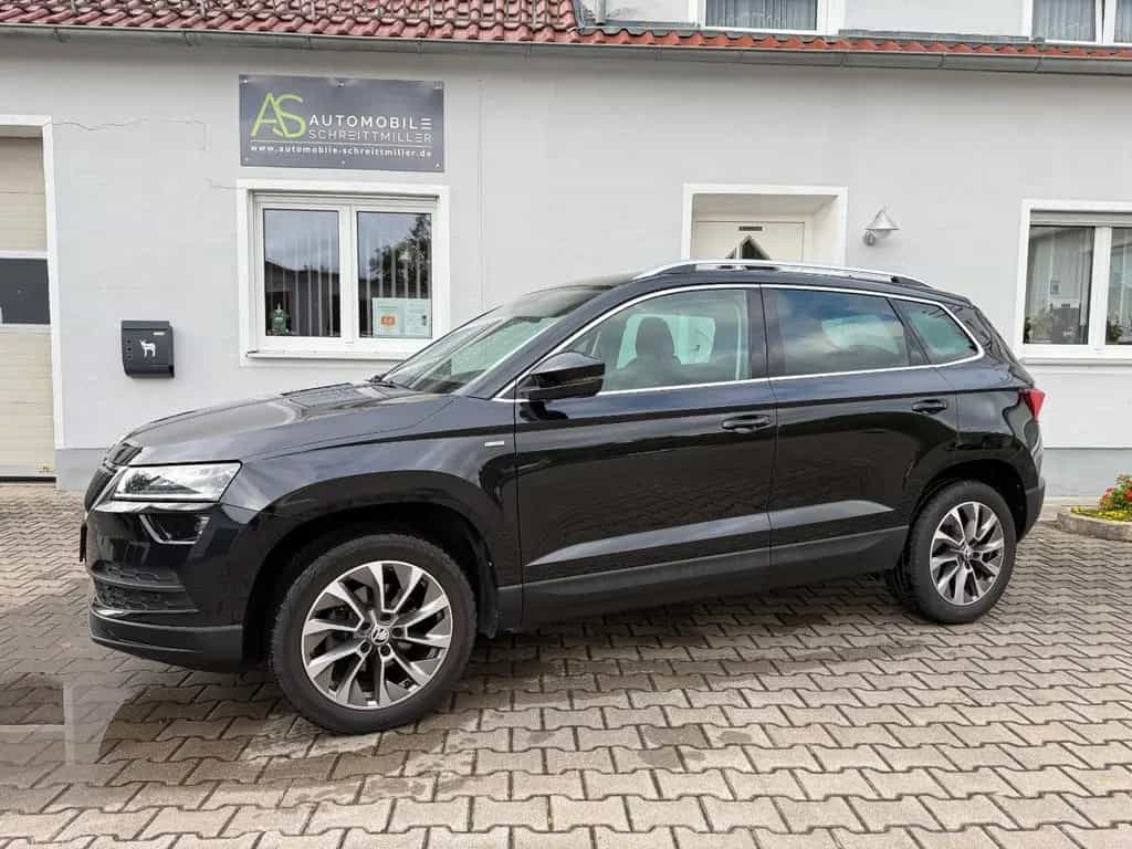 Skoda Karoq 150 PS  DSG LED NAVI SHZ 4x DAB GRA WR 05/2022-photo-1