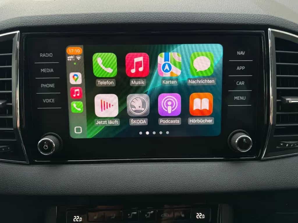 Skoda Karoq 150 PS  DSG LED NAVI SHZ 4x DAB GRA WR 05/2022-photo-10