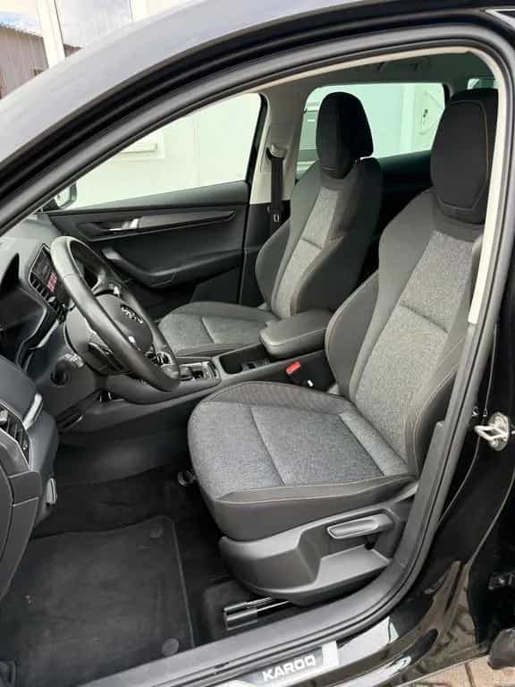 Skoda Karoq 150 PS  DSG LED NAVI SHZ 4x DAB GRA WR 05/2022-photo-16