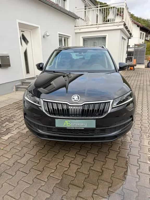 Skoda Karoq 150 PS  DSG LED NAVI SHZ 4x DAB GRA WR 05/2022-photo-2