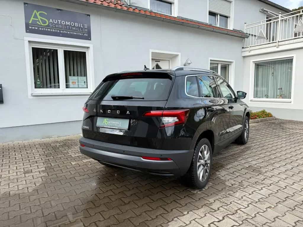 Skoda Karoq 150 PS  DSG LED NAVI SHZ 4x DAB GRA WR 05/2022-photo-5