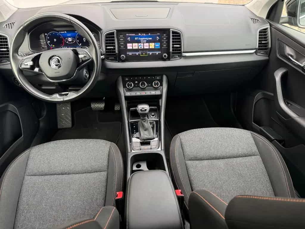 Skoda Karoq 150 PS  DSG LED NAVI SHZ 4x DAB GRA WR 05/2022-photo-7