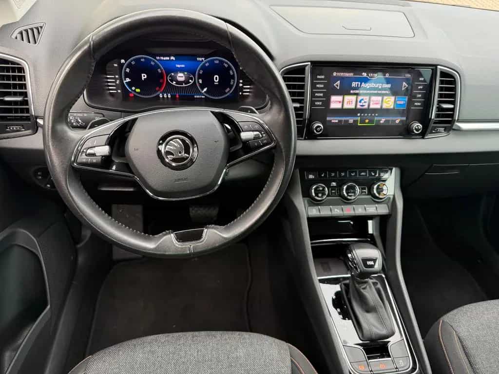 Skoda Karoq 150 PS  DSG LED NAVI SHZ 4x DAB GRA WR 05/2022-photo-8