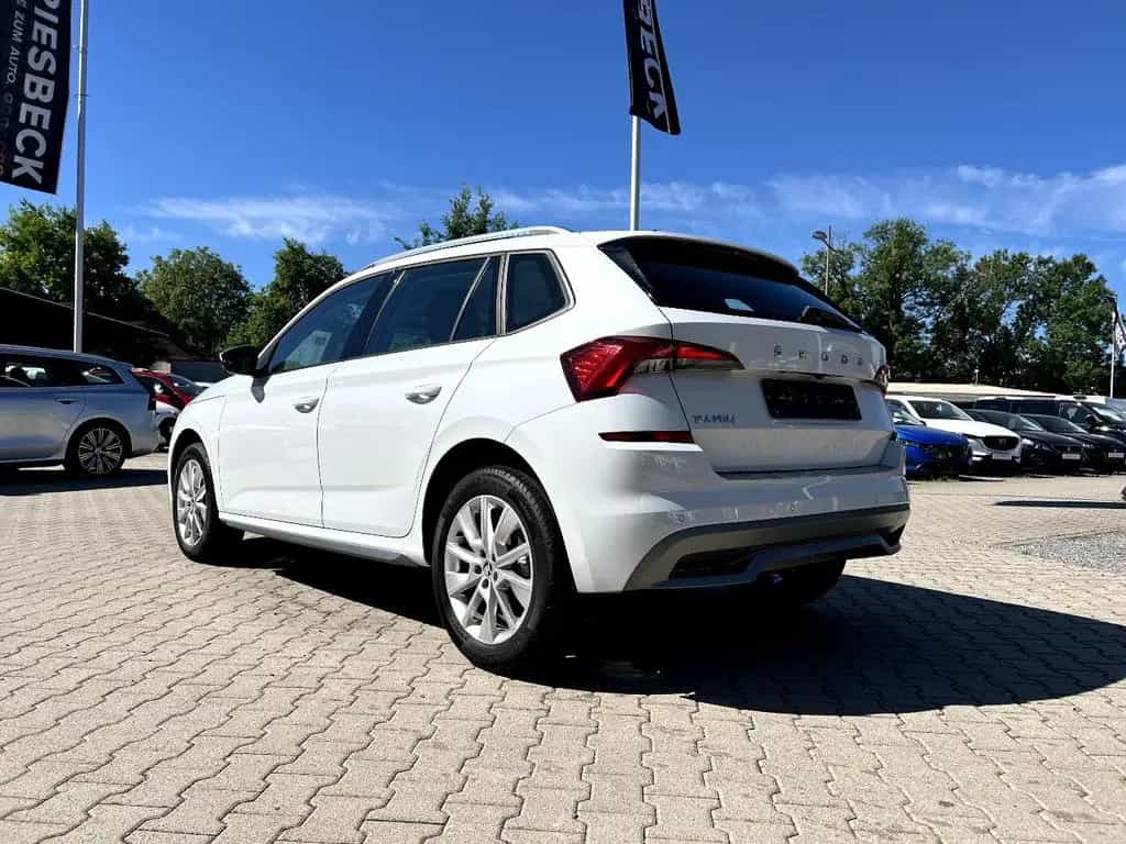 Skoda Kamiq 1.0 TSI DSG Style *LED Navi Sitzh. ACC DAB 02/2022-photo-1